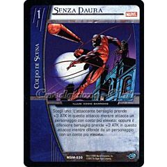 MSM-030 Senza Paura comune -NEAR MINT-