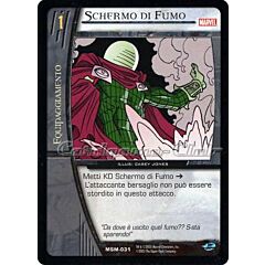 MSM-031 Schermo di Fumo comune -NEAR MINT-