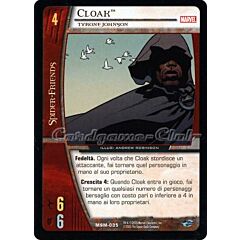 MSM-035 Cloak comune -NEAR MINT-