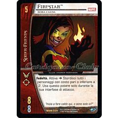 MSM-039 Firestar rara -NEAR MINT-
