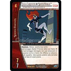 MSM-044 Julia Carpenter + Spider-Woman rara -NEAR MINT-