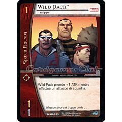 MSM-055 Wild Pack comune -NEAR MINT-