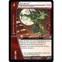 MSM-078 Jackl comune -NEAR MINT-