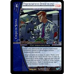 MSM-094 Esperimento Pericoloso rara -NEAR MINT-