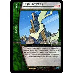 MSM-095 Fisk Towers rara -NEAR MINT-