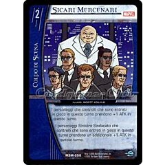 MSM-098 Sicari Mercenari comune -NEAR MINT-