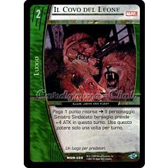 MSM-099 Il Covo del Leone comune -NEAR MINT-