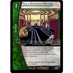 MSM-100 Sala Riunioni Oscorp non comune -NEAR MINT-