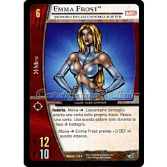 MSM-104 Emma Frost rara -NEAR MINT-