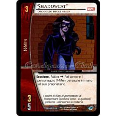 MSM-106 Shadowcat non comune -NEAR MINT-