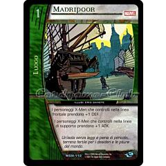 MSM-110 Madripoor non comune -NEAR MINT-