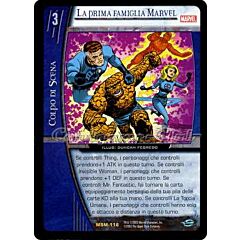 MSM-116 La prima famiglia Marvel rara -NEAR MINT-