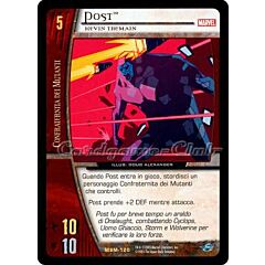 MSM-120 Post rara -NEAR MINT-