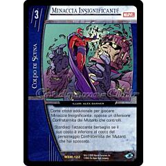 MSM-122 Minaccia Insignificante rara -NEAR MINT-