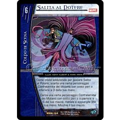 MSM-124 Salita al Potere rara -NEAR MINT-