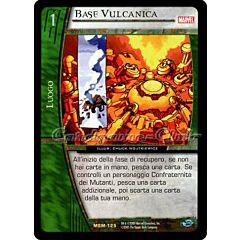 MSM-125 Base Vulcanica rara -NEAR MINT-