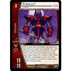 MSM-128 Terrax rara -NEAR MINT-