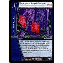 MSM-136 Tecnologia Next Generation rara -NEAR MINT-