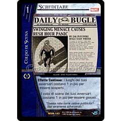 MSM-143 Screditare rara -NEAR MINT-