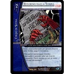 MSM-158 Ritorno dalla Tomba rara -NEAR MINT-
