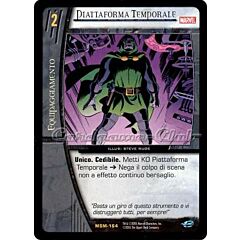MSM-164 Piattaforma Temporale rara -NEAR MINT-