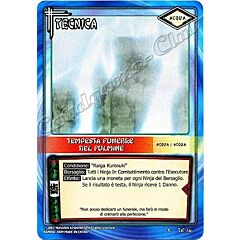 TE-311 Tempesta Funebre del Fulmine comune -NEAR MINT-