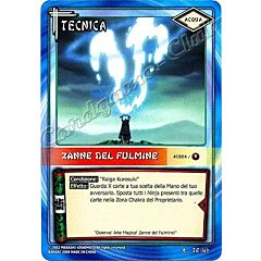 TE-312 Zanne del Fulmine non comune -NEAR MINT-