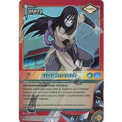 NI-320 Orochimaru rara foil -NEAR MINT-