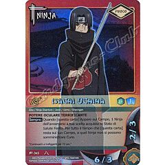NI-365 Itachi Uchiha rara foil -NEAR MINT-