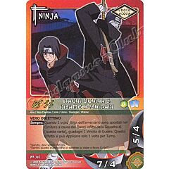 NI-367 Itachi Uchiha & Kisame Hoshigaki non comune -NEAR MINT-