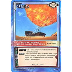 TE-335 Illusione demoniaca-Tecnica della fiamma infernale comune -NEAR MINT-