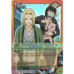 NI-223 Principessa Tsunade & Shizune rara foil -NEAR MINT-