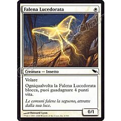 006 / 301 Falena Lucedorata comune (IT) -NEAR MINT-