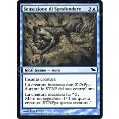 051 / 301 Sensazione di Sprofondare comune (IT) -NEAR MINT-