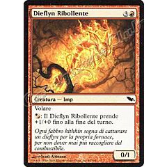 082 / 301 Dieflyn Ribollente comune (IT) -NEAR MINT-