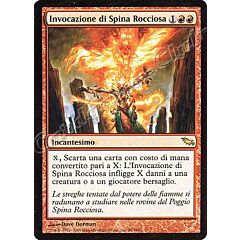 099 / 301 Invocazione di Spina Rocciosa rara (IT) -NEAR MINT-