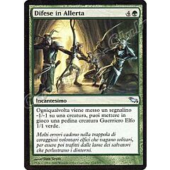 114 / 301 Difese in Allerta non comune (IT) -NEAR MINT-