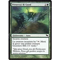 125 / 301 Presenza di Gond comune (IT) -NEAR MINT-