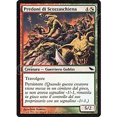 216 / 301 Predoni di Scozzaschiena comune (IT) -NEAR MINT-