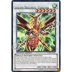WGRT-IT101 Cavaliere Dragunita' - Vajrayana (errore di stampa con scritta spostata) ultra rara Edizione Limitata (IT)