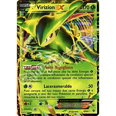 009 / 101 Virizion EX rara ex foil (IT) -NEAR MINT-