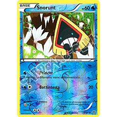 021 / 101 Snorunt comune foil reverse (IT) -NEAR MINT-