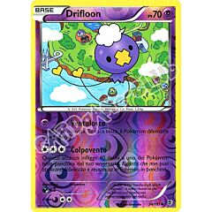 034 / 101 Drifloon comune foil reverse (IT) -NEAR MINT-
