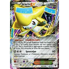 060 / 101 Jirachi EX rara ex foil (IT) -NEAR MINT-