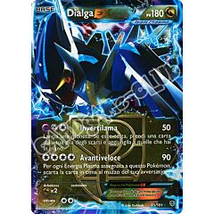 065 / 101 Dialga EX rara ex foil (IT) -NEAR MINT-