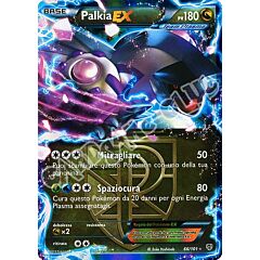 066 / 101 Palkia EX rara ex foil (IT) -NEAR MINT-
