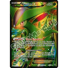 096 / 101 Virizion EX rara ex foil (IT) -NEAR MINT-