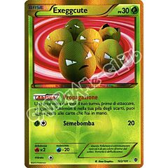 102 / 101 Exeggcute rara segreta foil (IT) -NEAR MINT-