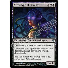 058 / 165 Archetype of Finality non comune (EN) -NEAR MINT-