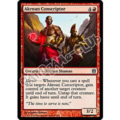 087 / 165 Akroan Conscriptor non comune (EN) -NEAR MINT-